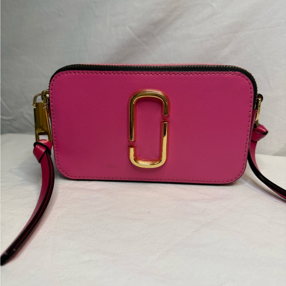 Marc Jacobs Two-Tone Pink Crossbody Bag